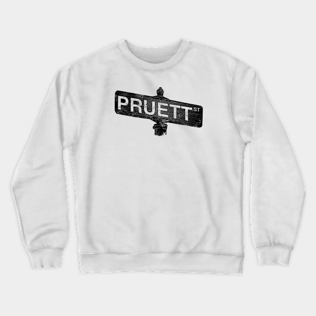 Pruett Sign Crewneck Sweatshirt by rt-shirts